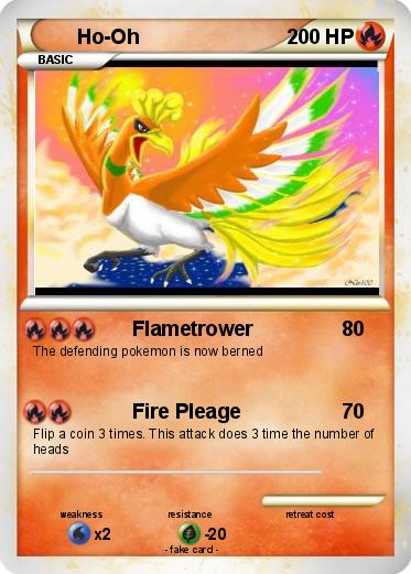 Pokemon Ho-Oh