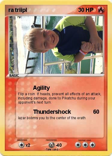 Pokemon ra triipl