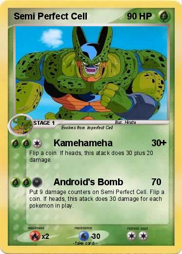 Pokemon Semi Perfect Cell