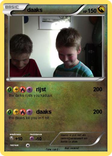 Pokemon daaks