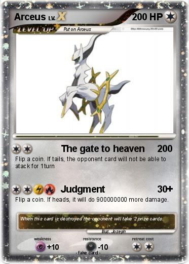 Pokemon Arceus