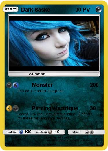 Pokemon Dark Saske