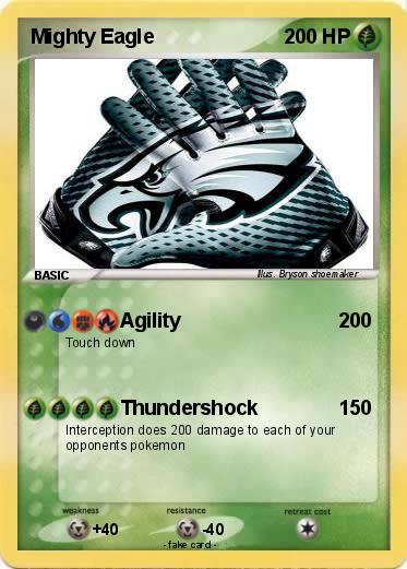 Pokemon Mighty Eagle
