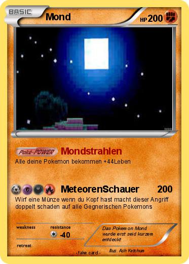 Pokemon Mond