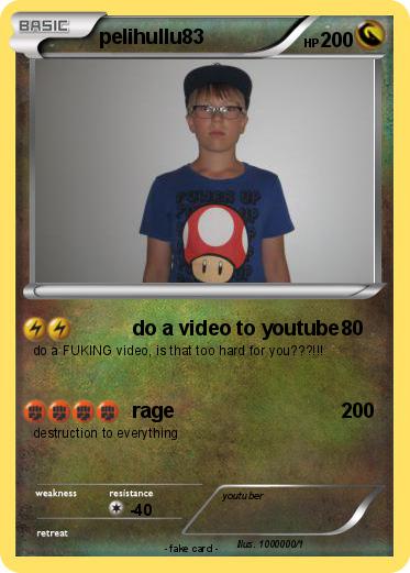 Pokemon pelihullu83