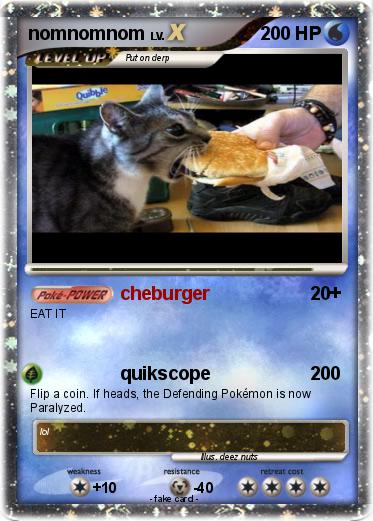 Pokemon nomnomnom