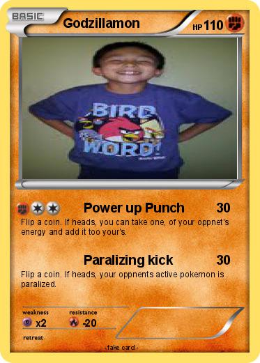 Pokemon Godzillamon