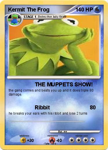 Pokemon Kermit The Frog