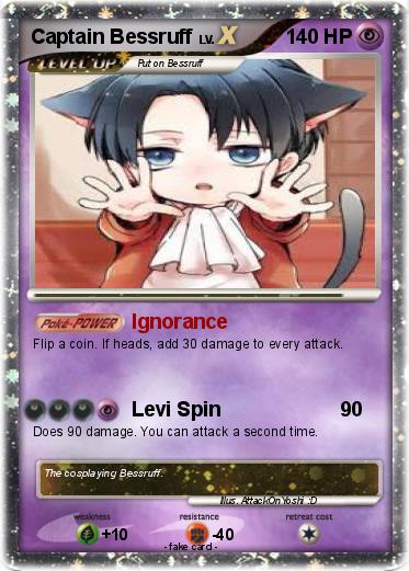 Pokemon Captain Bessruff