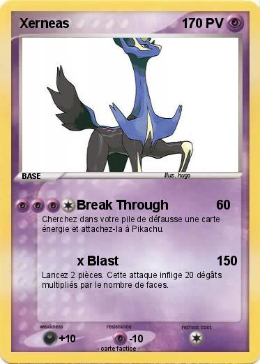 Pokemon Xerneas