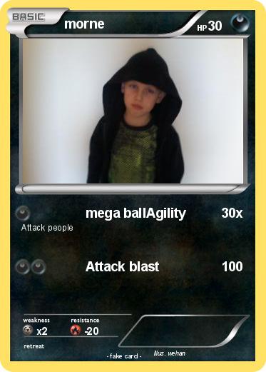 Pokemon morne