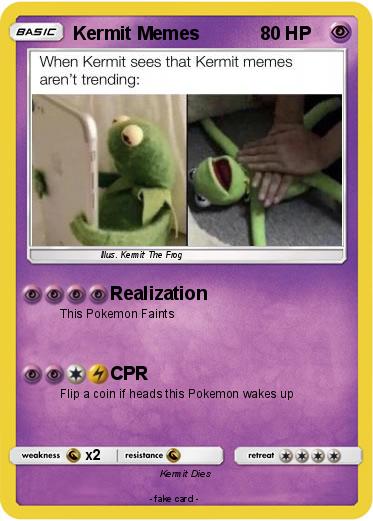 Pokemon Kermit Memes