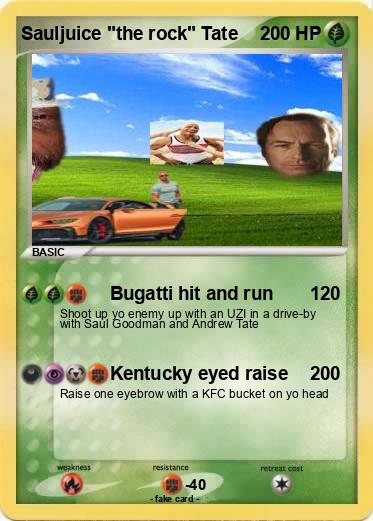 Pokemon Sauljuice "the rock" Tate
