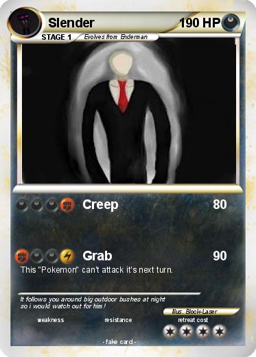 Pokemon Slender