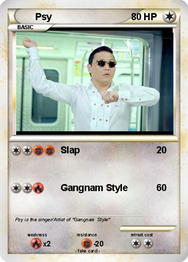 Pokemon Psy