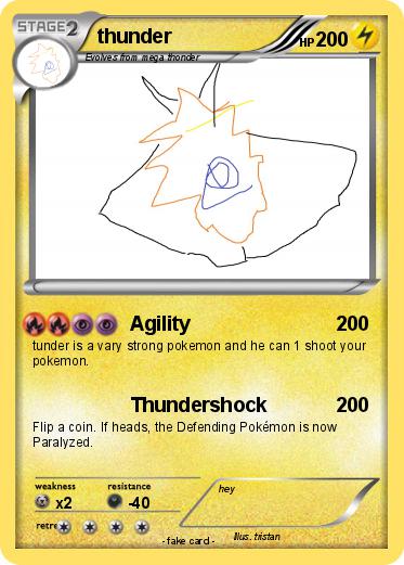 Pokemon thunder