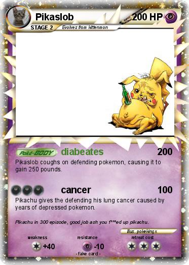 Pokemon Pikaslob