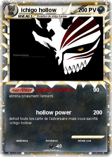 Pokemon ichigo hollow