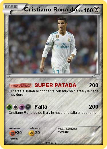 Pokemon Cristiano Ronaldo