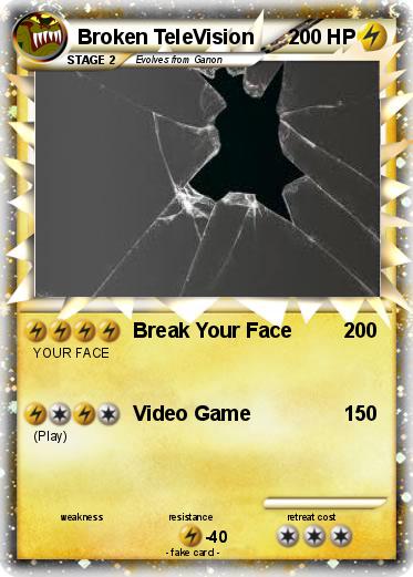 Pokemon Broken TeleVision
