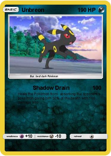 Pokemon Unbreon