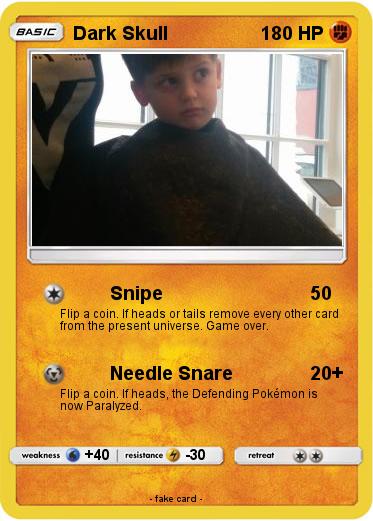 Pokemon Dark Skull