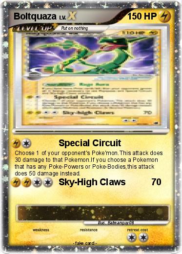 Pokemon Boltquaza