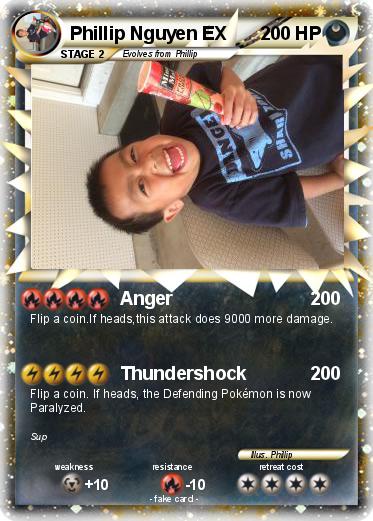 Pokemon Phillip Nguyen EX