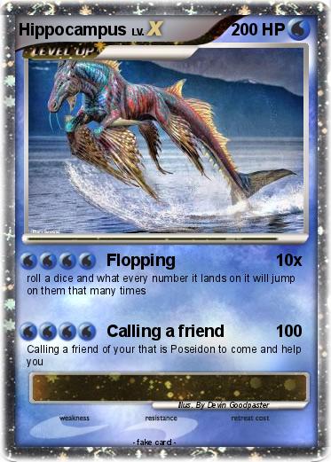 Pokemon Hippocampus