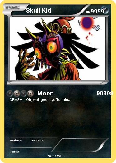 Pokemon Skull Kid