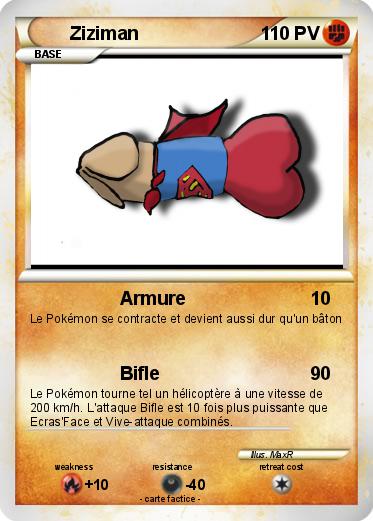 Pokemon Ziziman