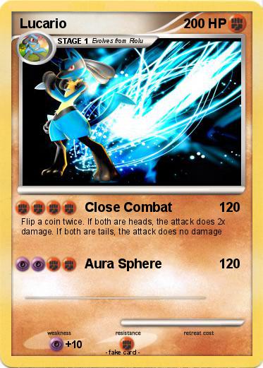 Pokemon Lucario