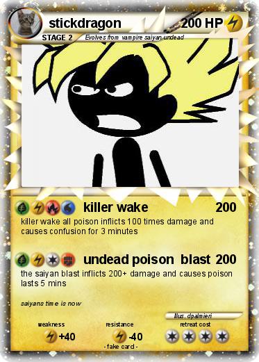 Pokemon stickdragon