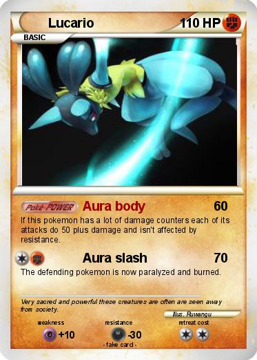 Pokemon Lucario