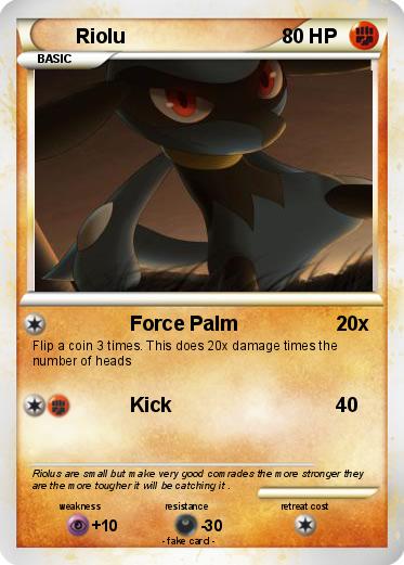 Pokemon Riolu