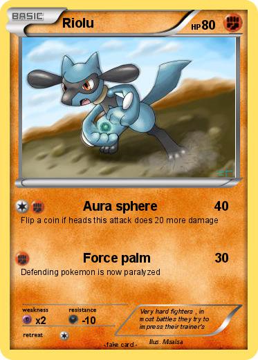 Pokemon Riolu