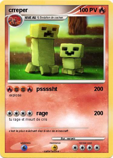 Pokemon crreper