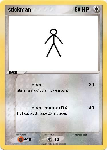 Pokemon stickman