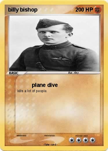 Pokemon billy bishop