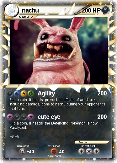Pokemon nachu