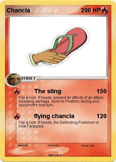 Pokemon Chancla