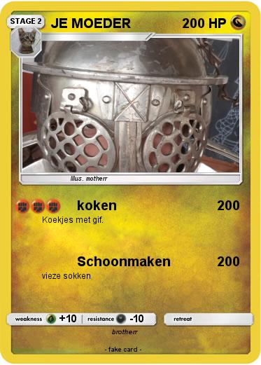 Pokemon JE MOEDER