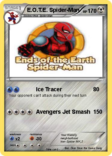 Pokemon E.O.T.E. Spider-Man