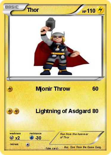 Pokemon Thor