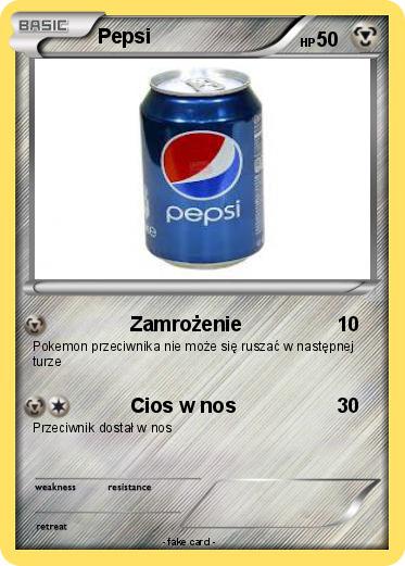 Pokemon Pepsi