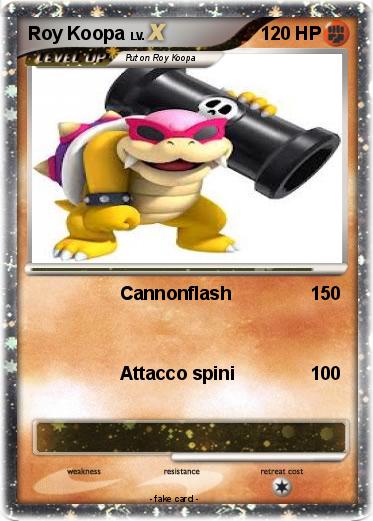 Pokemon Roy Koopa
