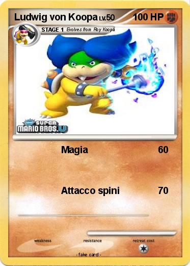 Pokemon Ludwig von Koopa