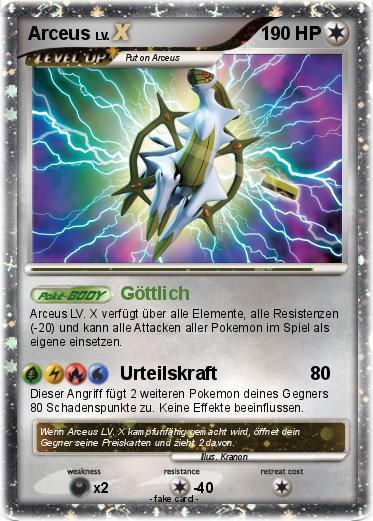 Pokemon Arceus