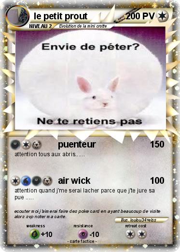 Pokemon le petit prout