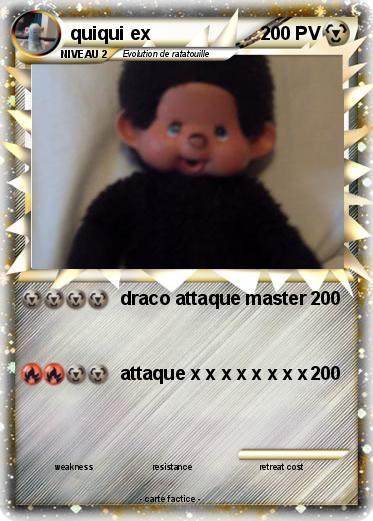 Pokemon quiqui ex